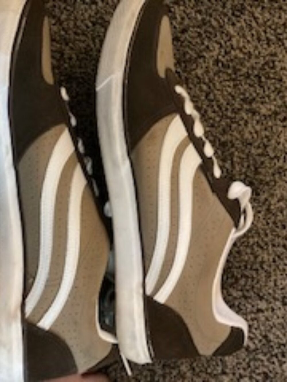 Op Brown Tennis Shoes